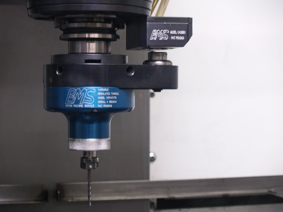 AirSpindles's tweet photo. This video, https://t.co/qcTmfqmuIS shows how our #VRTHighSpeedSpindle works. For information on obtaining one of your own visit https://t.co/DxWNuGJmYg
#SpindleSpeeders #TurbineSpindleSpeeders https://t.co/bwOIar17Qj