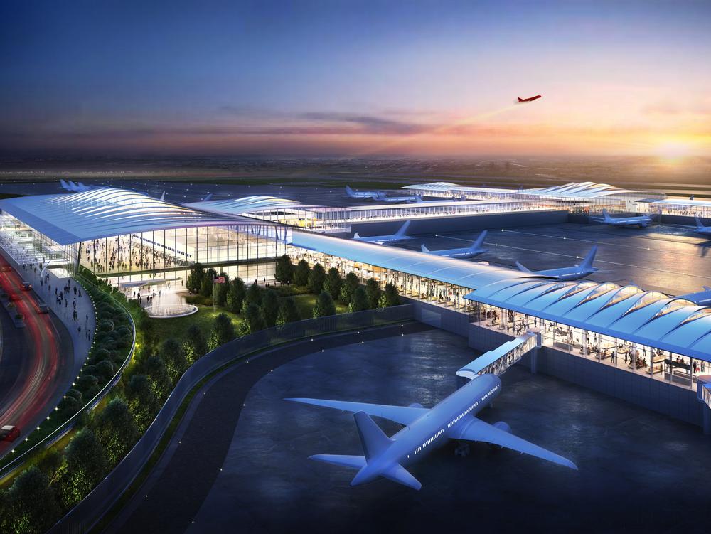 KCBizJournal's tweet photo. The next step for revamping the @KCIAirport includes goals to provide opportunities for women- and minority-owned businesses. https://t.co/PShFLtWjCZ https://t.co/bHRFEtjQwq