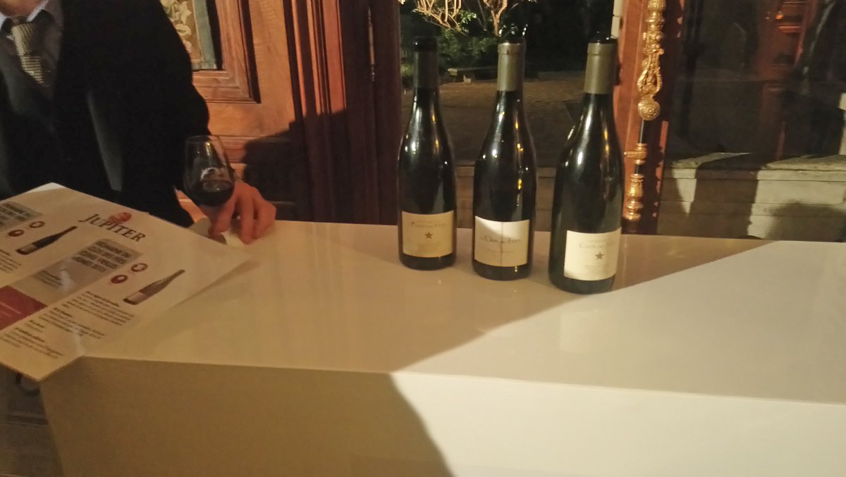 CouronnesInstit's tweet photo. 🍷 À la découverte des Côtes de la Catalogne et du Roussillon avec Alfi/Jupiter #Couronnes2017 https://t.co/lyzgspknsY