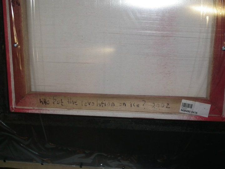 MisterFrameMan's tweet image. #throwbackthursday #banksy
From the archive, we bring forth...Lenin on Rollerskates!