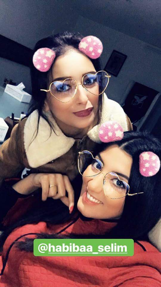 صور #دينا_عادل مع صديقتها
#StaracArabia
#DinaAdel 
#ستار_اكاديمى