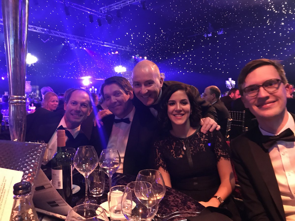 StephenmMurphy's tweet photo. @imanageinc  are at the #britishlegalawards celebrating a great year! https://t.co/3vl5zaeB4W