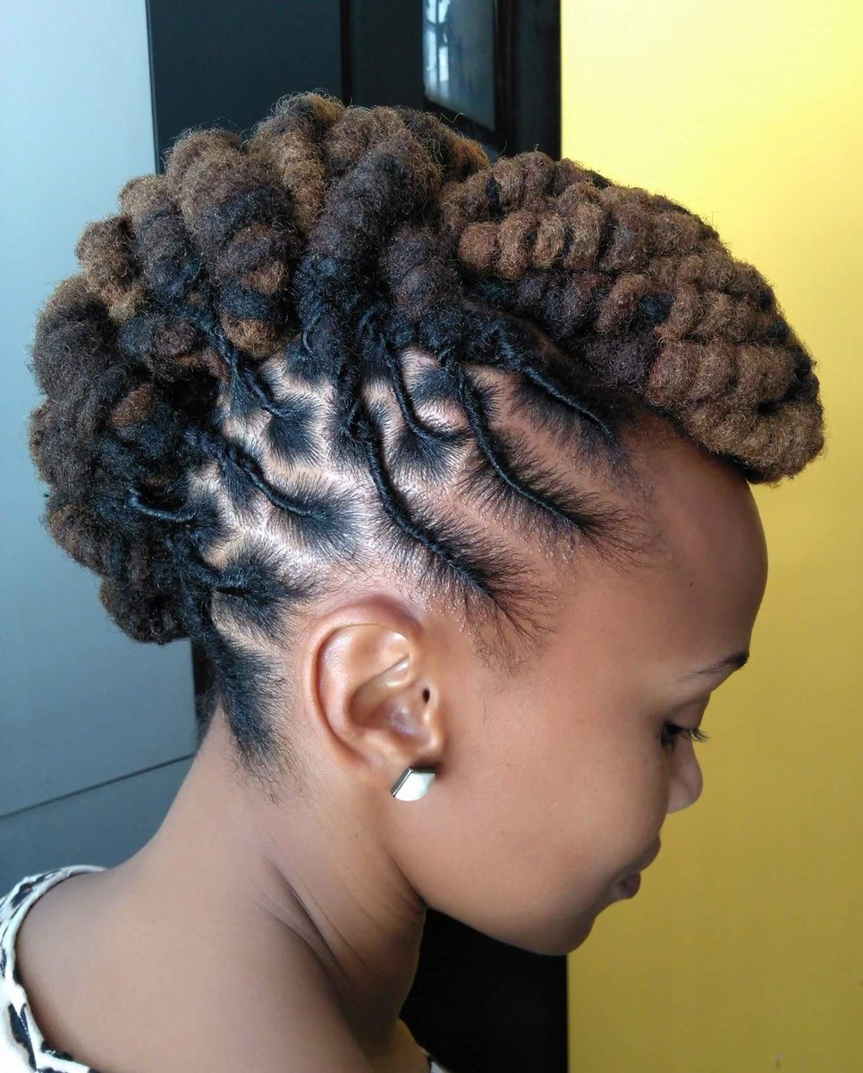 clairemawisa's tweet photo. edges INTACT! #everysideismygoodside thank you @smah_misshair https://t.co/qbLolR6LC9