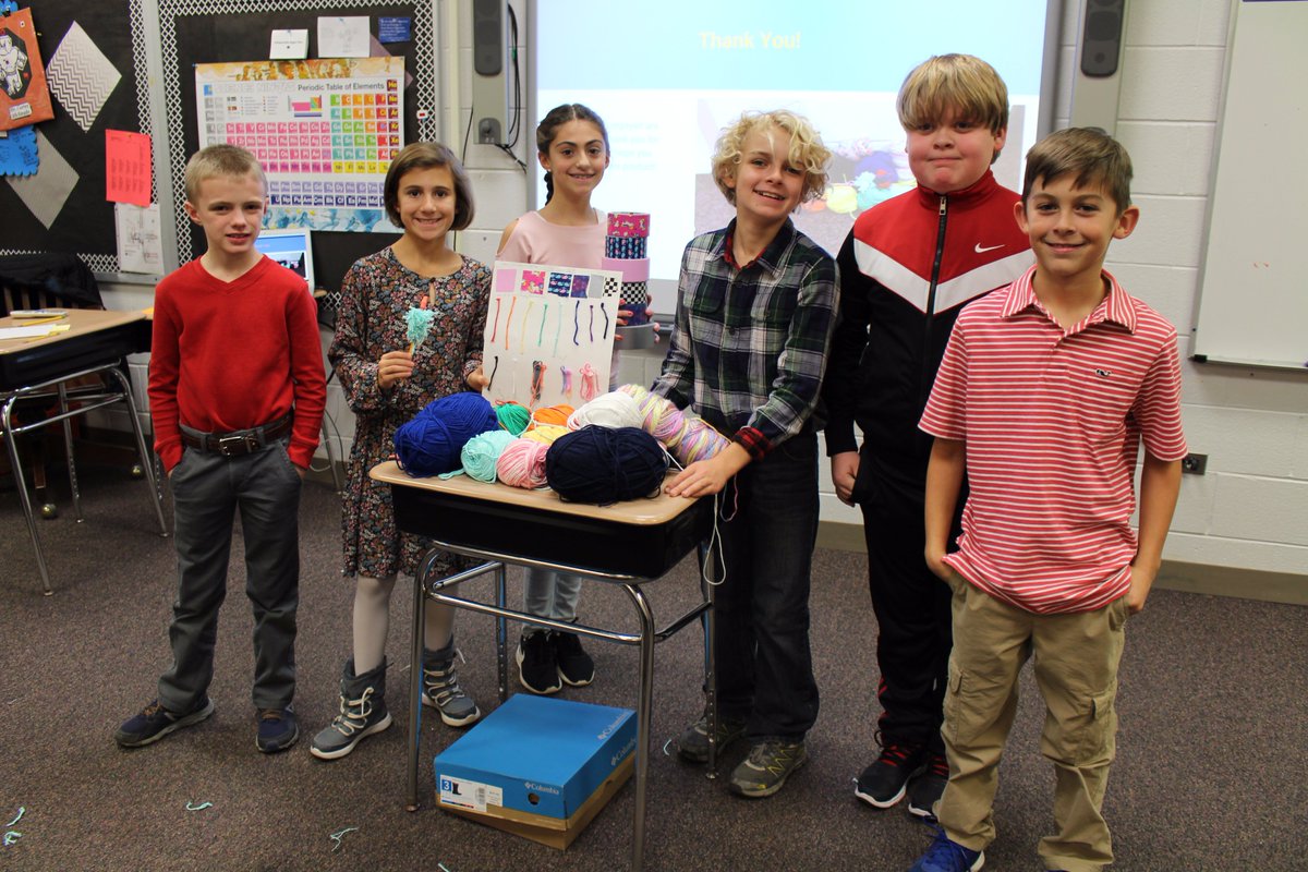 Some great product pitches <a href="/ABCSharkTank/">Shark Tank</a> style from Mr. Carter's 5th grade class at Roslyn today! All part of #BSD220 #FreshINC entrepreneurial program. <a href="/LoriGreiner/">Lori Greiner</a> <a href="/mcuban/">Mark Cuban</a> <a href="/kevinolearytv/">Kevin O'Leary aka Mr. Wonderful</a> <a href="/robertherjavec/">Robert Herjavec</a> <a href="/TheSharkDaymond/">Daymond John</a> <a href="/BarbaraCorcoran/">Barbara Corcoran</a> would be proud!