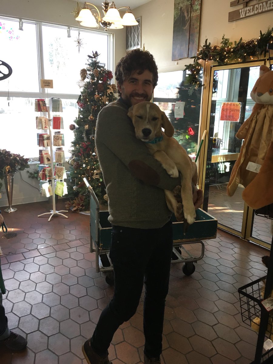 bitterrootfs's tweet photo. Come on into the flower shop for Christmas and puppies! https://t.co/qhbtzAkkHw