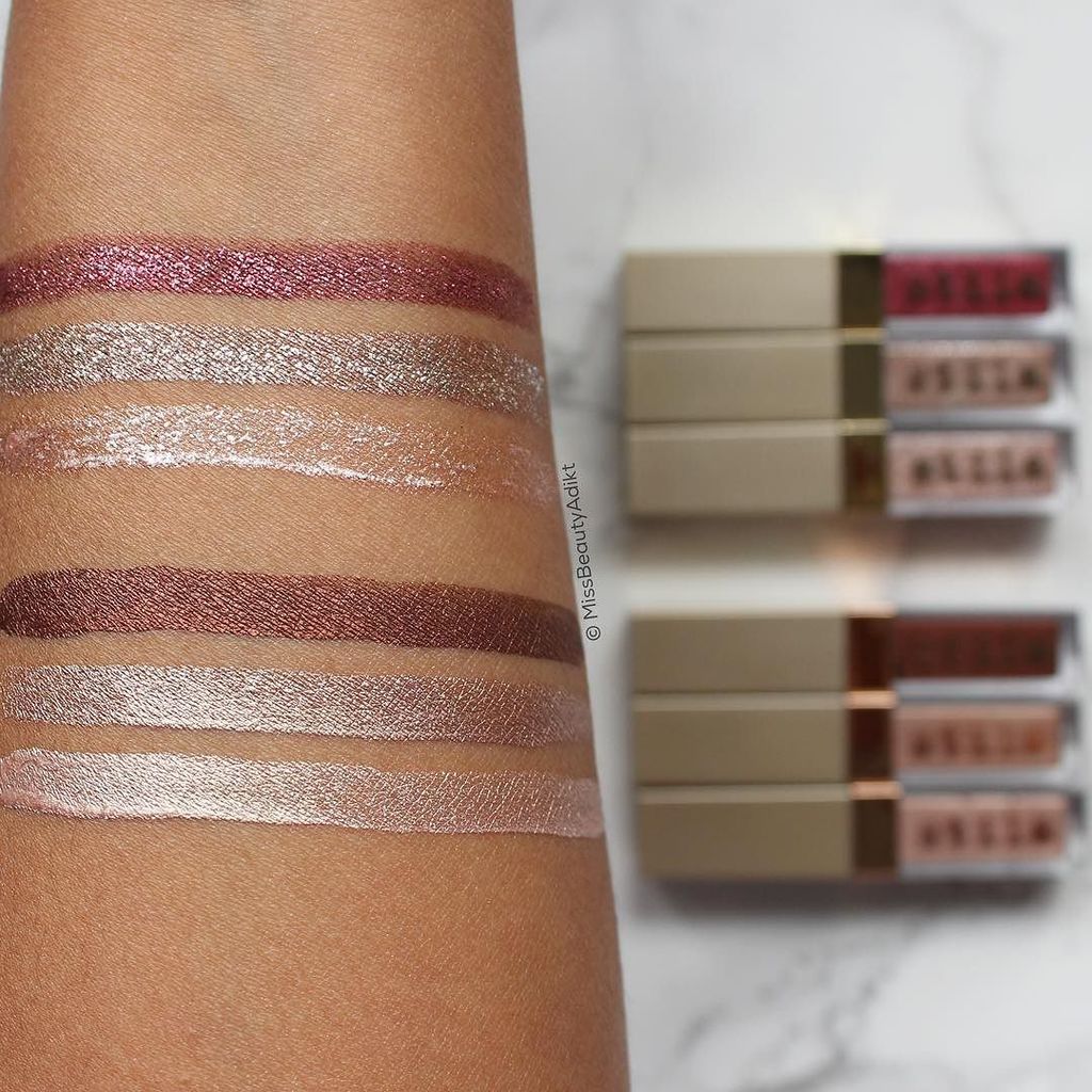 We LOVE seeing your Stila snaps across social media Don’t forget to tag them with the hashtag #StilaUK! 📷✨😍
bit.ly/2hsplpb

📷1:@kasiebeauty
📷2:<a href="/mammafulzo/">Zoë ♡︎</a>
📷3:<a href="/elleymae/">Debbie Turner</a>
📷4:<a href="/missbeautyadikt/">Selina</a>