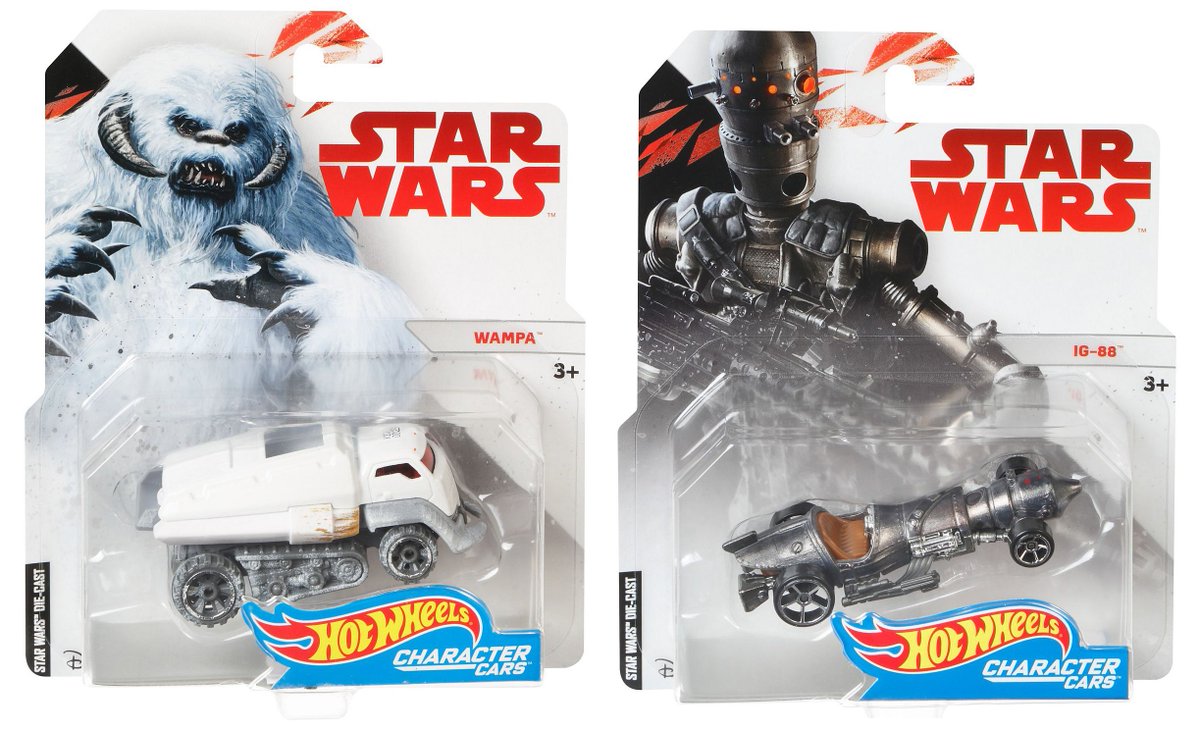 hot wheels star wars 2017