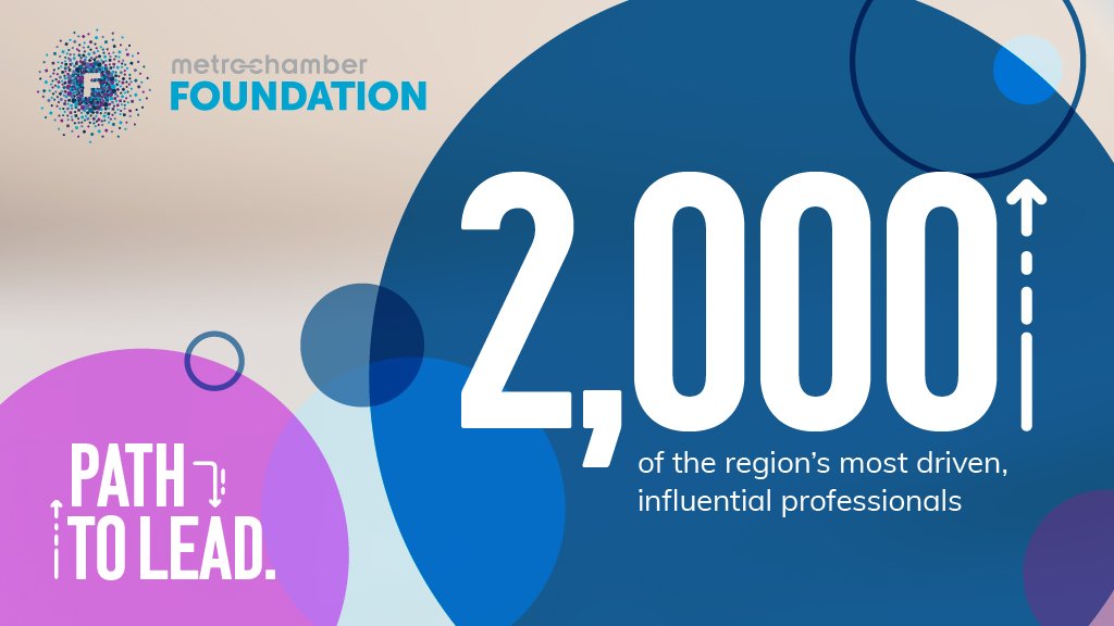 Access the region's most influential and driven professionals. Take the fast track to expanding your personal network. #PathtoLead