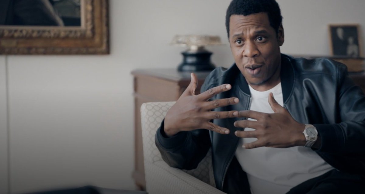 okayplayer's tweet photo. "We were using our art almost like a therapy session" Jay Z on creating '4:44' alongside his wife Beyonce. https://t.co/0dWGQ9ZVnP https://t.co/VRdK7v0m1R