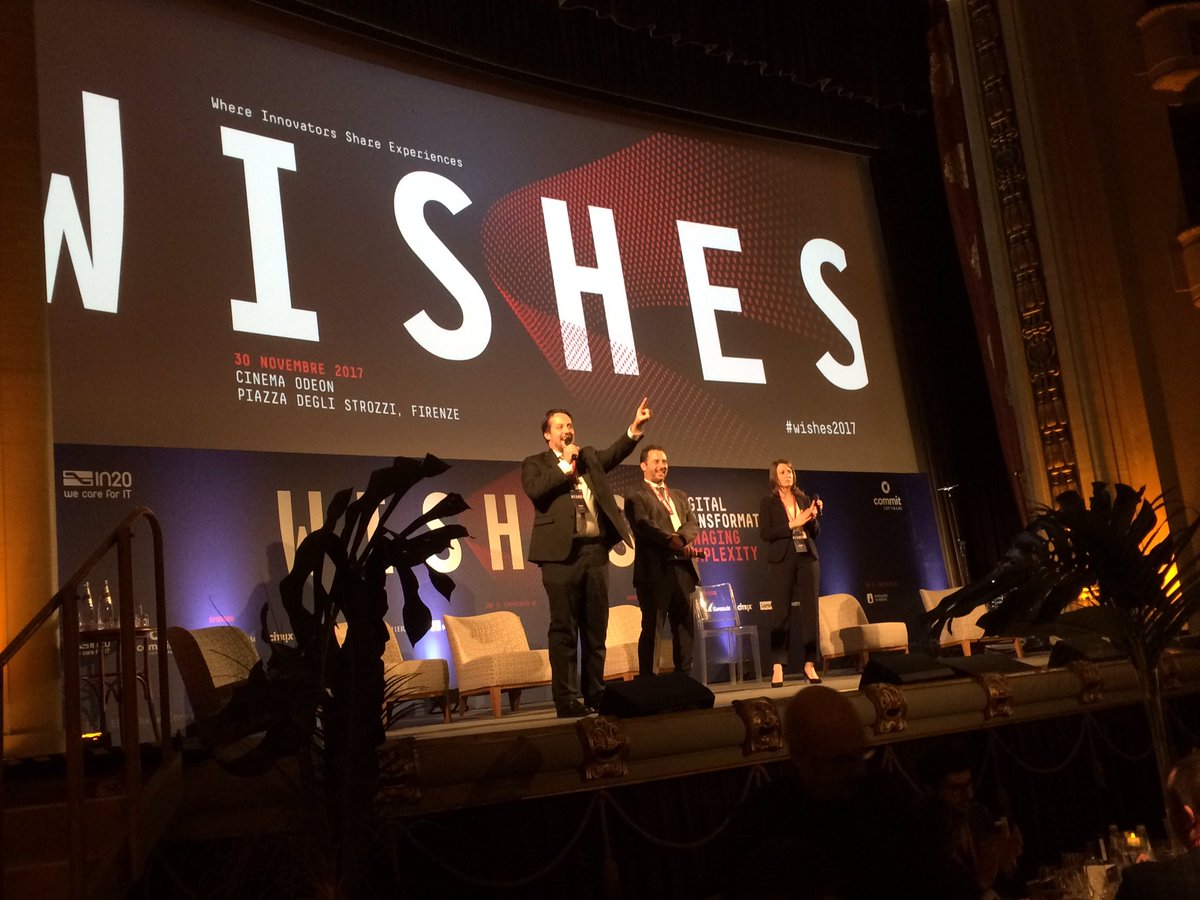 Anche quest’anno #wishes2017 è giunto al termine. Ringraziamo tutti voi per aver reso un successo questa serata, ci vediamo a #wishes2018