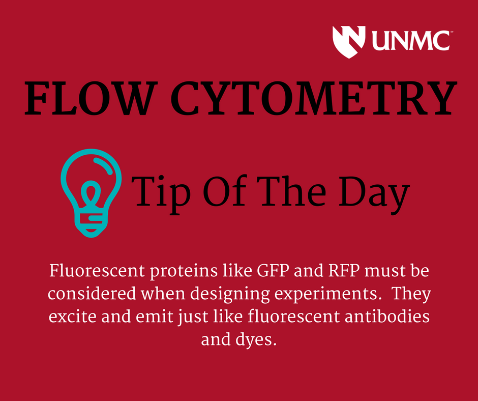 FlowUNMC's tweet photo. Tip Of The Day! #FlowUNMC #IamUNMC #FlowCytometry https://t.co/geB39vLXTf