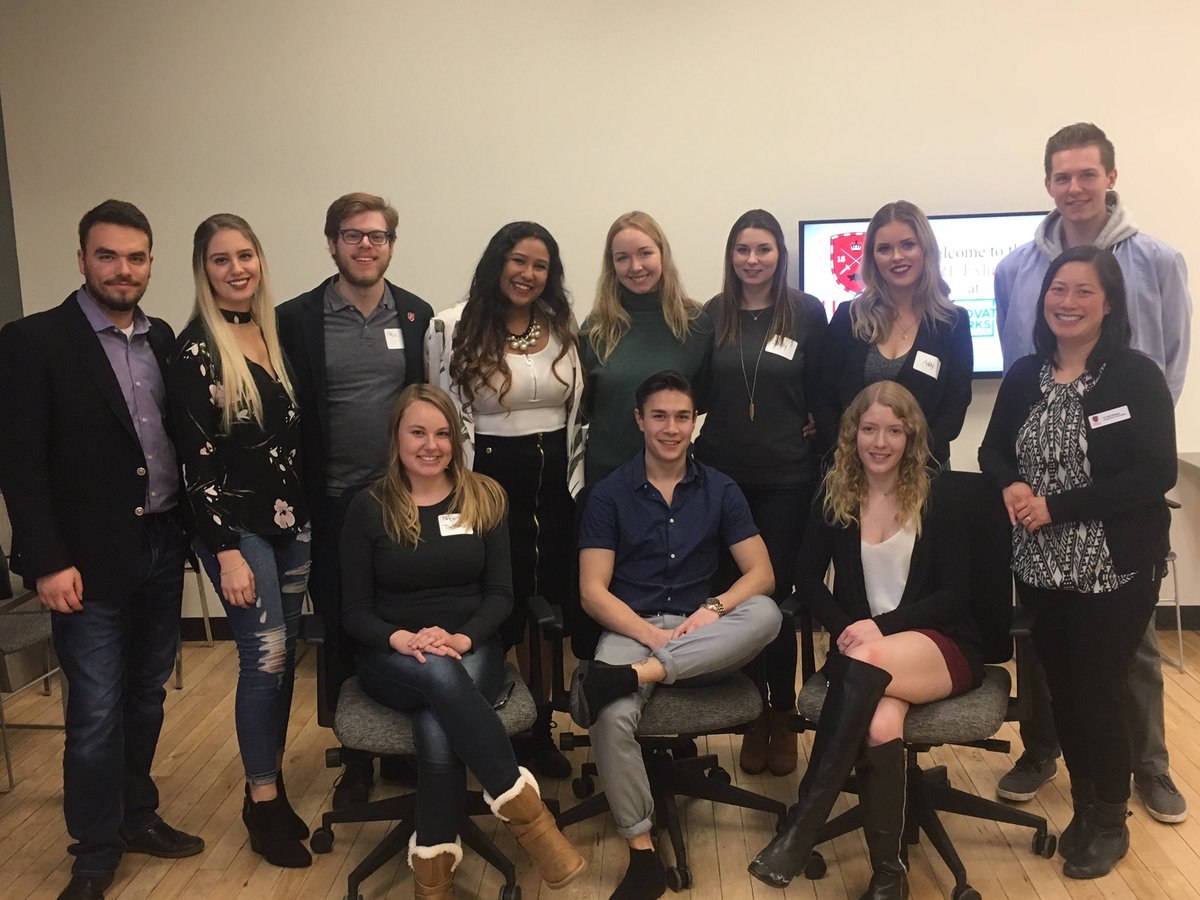 huronuni's tweet photo. What a fabulous day of learning and innovation @innoworksldn for the #CURL Exhibition! We will continue to prioritize #undergradresearch opportunities for our students - that's what Huron's distinct advantage is all about. https://t.co/lYoeoyguao