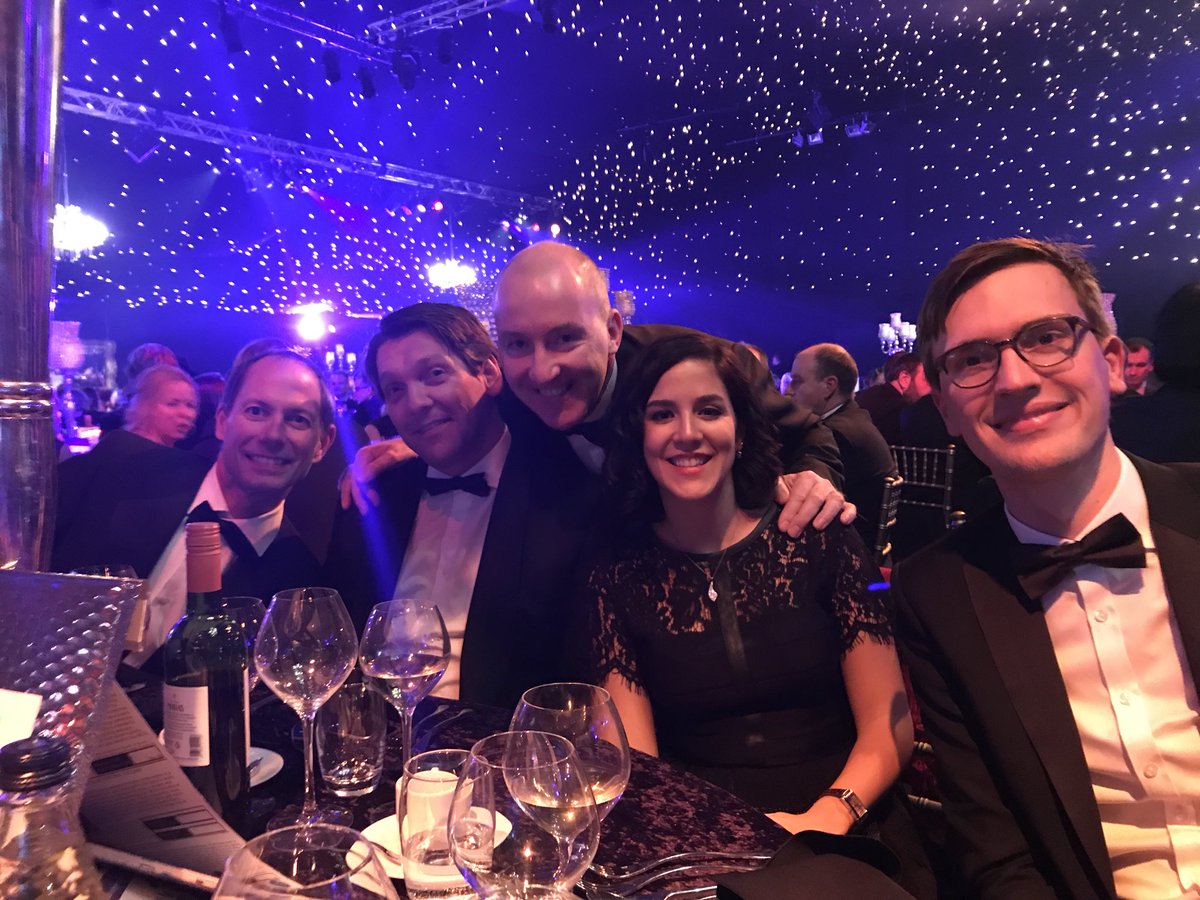 StephenmMurphy's tweet photo. Team iManage having a great time at the #BritishLegalAwards https://t.co/sx8siQc8NW