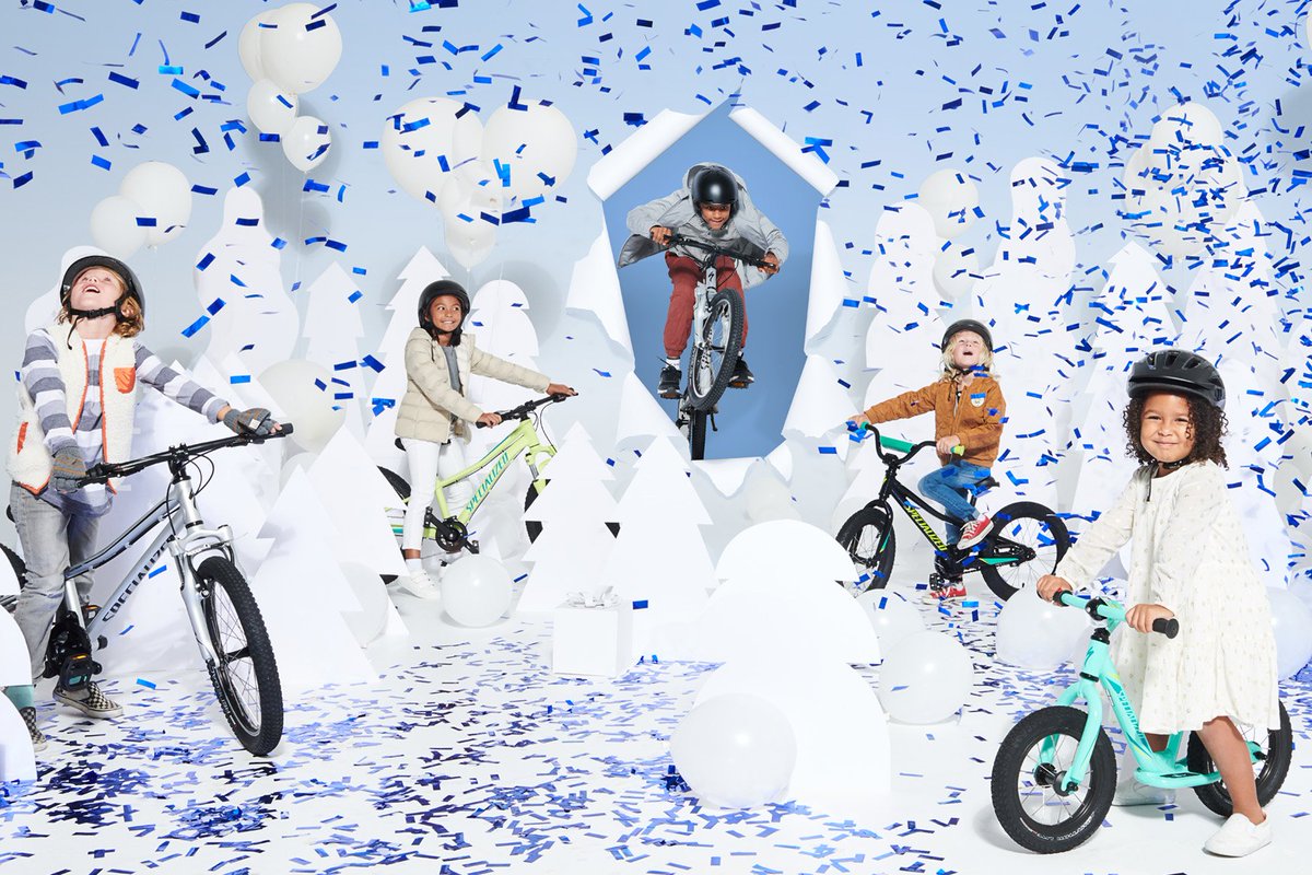 togabikes's tweet photo. For every kids bike sold, @iamspecialized is donating a bike to @BGCA_Clubs this holiday season. #tearintoholidays https://t.co/96SmEXrnVA https://t.co/5l2gTcCSwH
