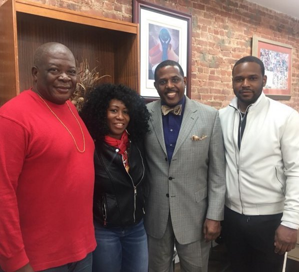 kevinparkernyc's tweet photo. Happy I was able to support Mr. Adewumi of @amarachiprime
and donate backbacks filled with supplies for children who attend school in Ekiti State, Nigeria!
#Ekiti #Nigeria #Education #Backbacks #community #school https://t.co/13wmFAf0z2