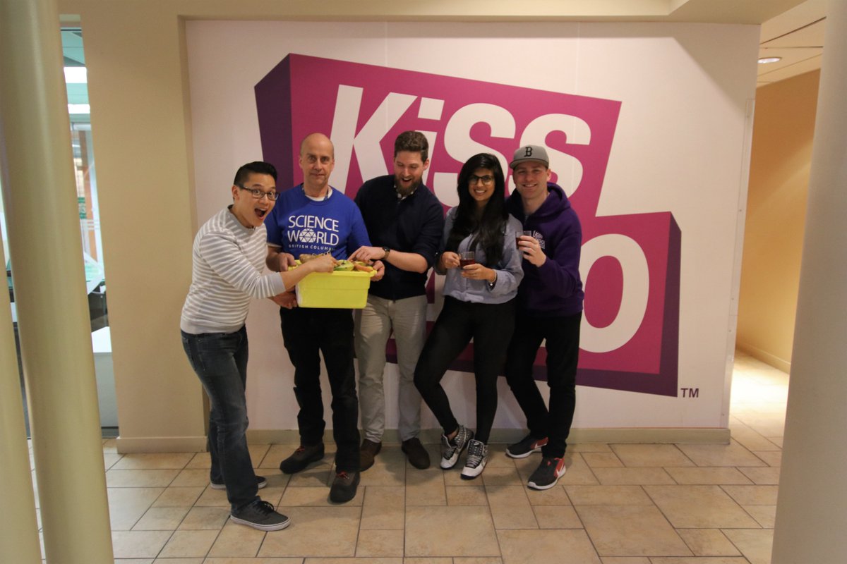 We stopped by <a href="/kissradiohits/">KiSS RADiO</a> to share some #ScienceOfCocktails news, and learned how to make the perfect smoky cocktail with <a href="/BCBartender/">B.C. CPBA</a> ow.ly/a6qr30gVz5G