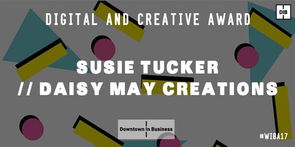 DaisyMayCreatns's tweet photo. Winner of #WIBA17 for Digital and Creative last week. Winning #QueenOf logos and branding this week would be the cherry on top @ADG_IQ 🍒 https://t.co/9QxLNd9gW7