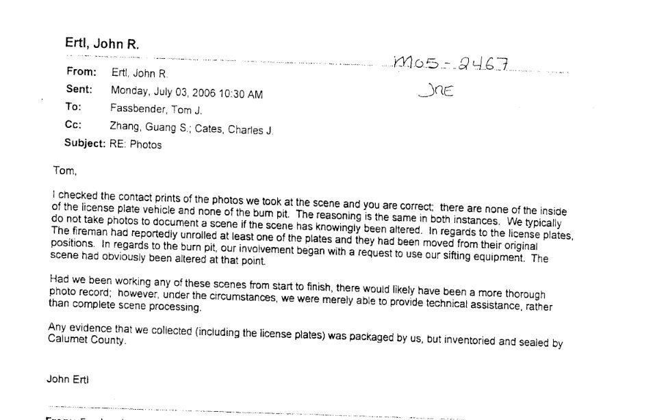 snowstar551960's tweet photo. #AlteredEvidence or #NoEvidence #MakingAMurderer https://t.co/7SrM5couH1