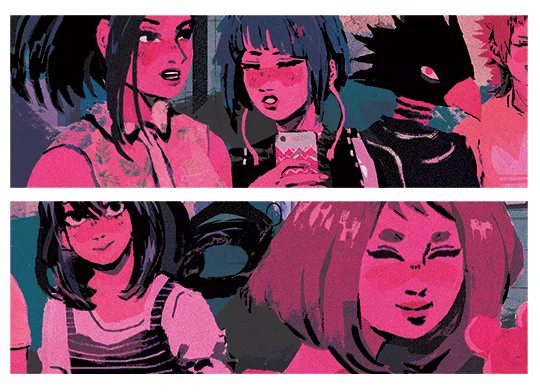 here's a little preview for the @bnhatravelzine check out the current giveaway for a chance to win a copy &amp; look out for preorders opening in december!! 