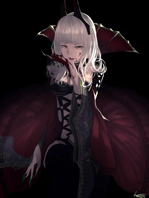 カーミラ
#FGO 