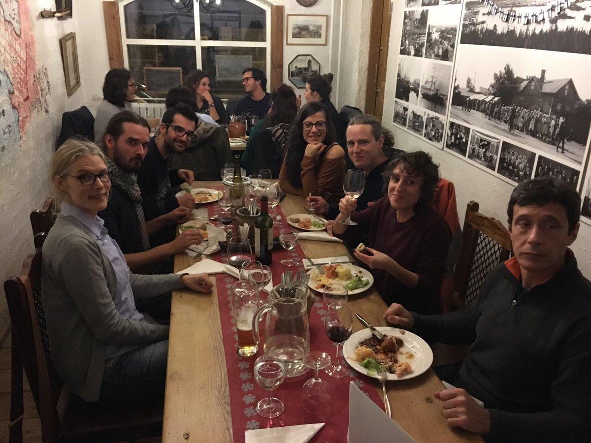 BEPSII_seaice's tweet photo. 3 intensive days at @BEPSII_seaice WS hosted by @SYKEinfo to progress the #intercomparison of #seaice #biogeochemical #models. Many thanks to @CliC_WCRP to make it possible! @letitede, @sebasti15137515, Martin Vancoppenolle, Pedro Duarte, Giulia Castellani & Francois Fripiat https://t.co/TELj9qz2pr
