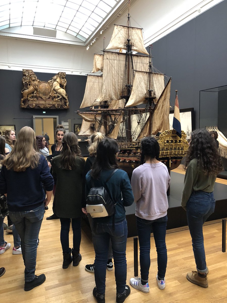 Day trip to Amsterdam with 80 pupils. Good tours in <a href="/rijksmuseum/">Rijksmuseum</a> and <a href="/vangoghmuseum/">Van Gogh Museum</a>. Despite the rainy weather a great day. #ErasmusPlus #EYEstartup @UrsulaHorn <a href="/stMiq/">Col·legi Sant Miquel</a>
