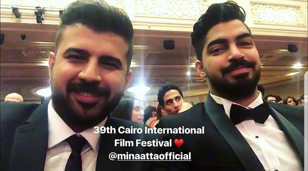#هايدى_موسى و #مينا_عطا من حفل ختام #مهرجان_القاهرة_السينمائي
#StaracArabia
#MinaAttaKingdom
#MinaAtta
#HaidyMoussa
#ستار_اكاديمى