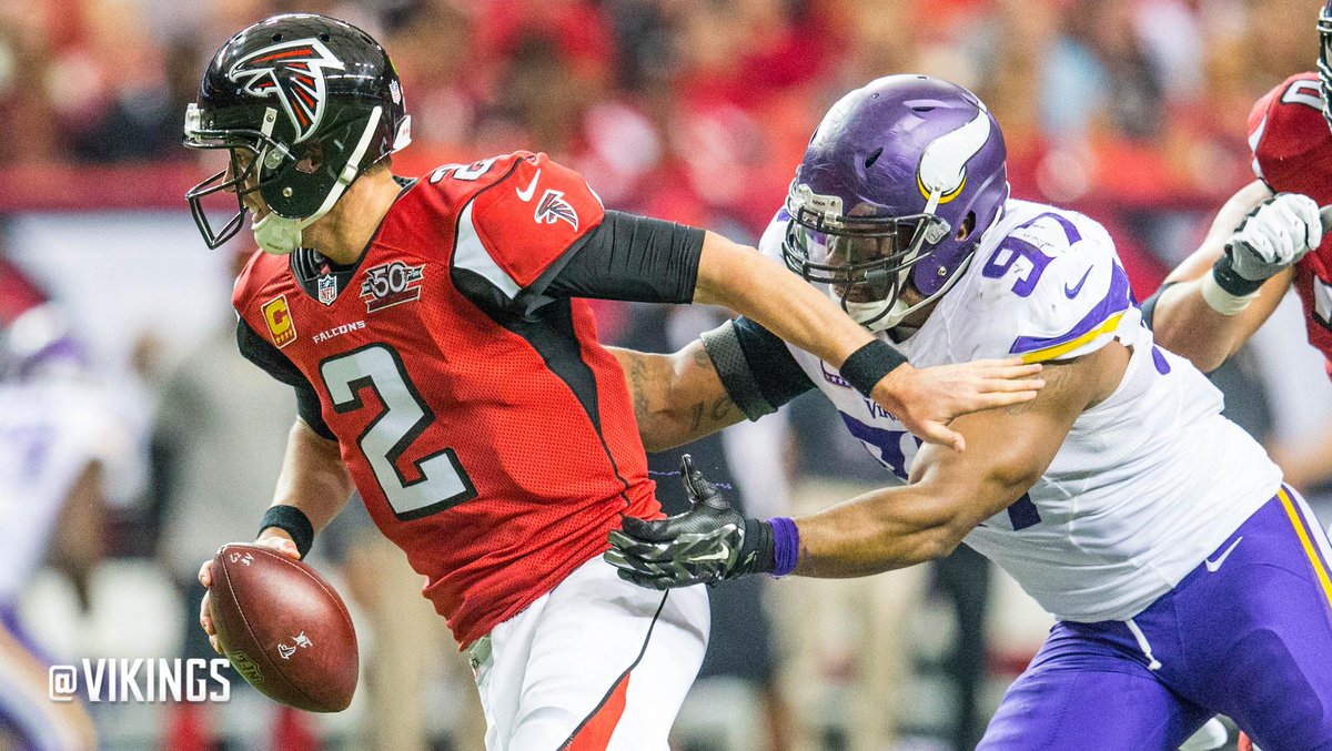 The #Vikings look to slow Atlanta's offense by limiting explosive plays.  📰: mnvkn.gs/9fTiv4 https://t.co/7a6h602OpC