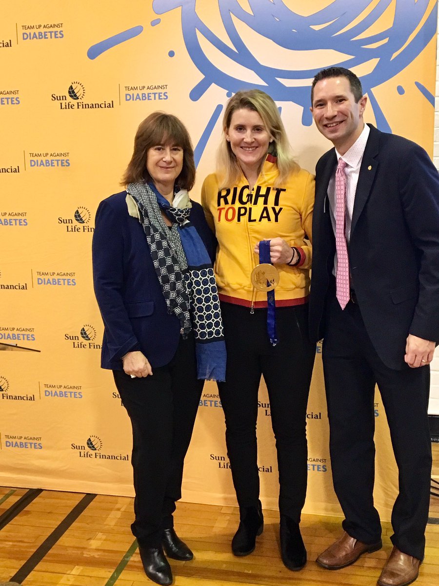 LisaLRitchie's tweet photo. Proud to team up with @RightToPlayCAN and @wick_22 to empower Indigenous youth to lead a healthy and active lifestyle #SunLifeAgainstDiabetes https://t.co/YERpdCEowM