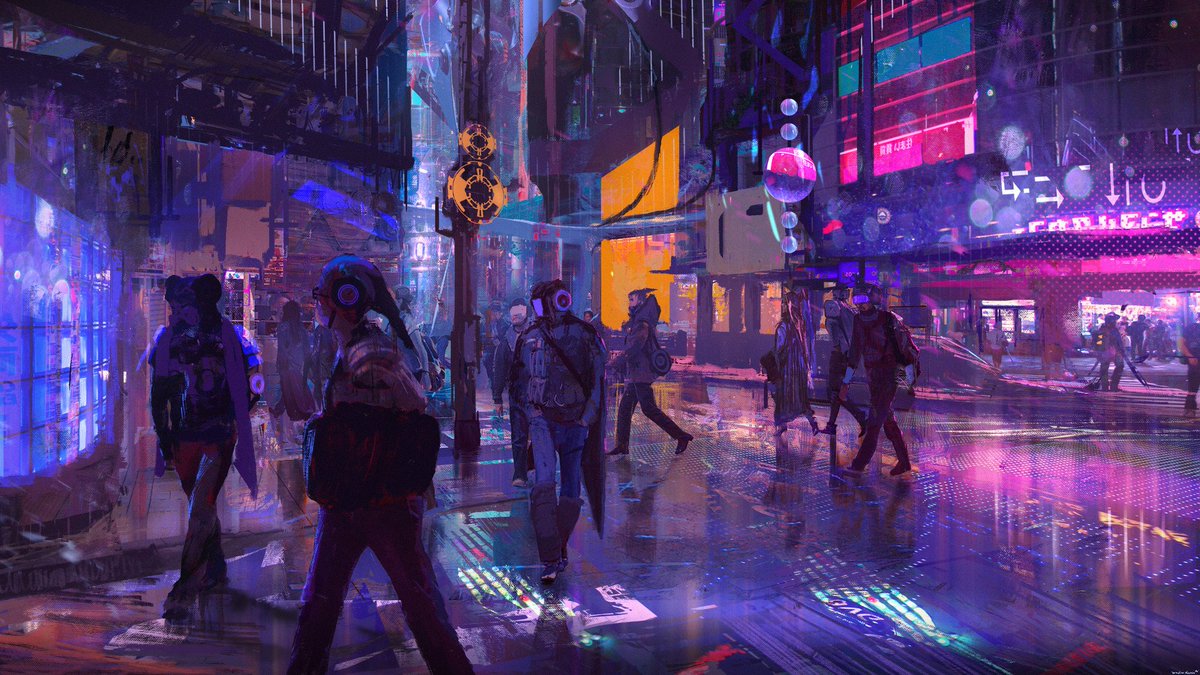 MerculovTim's tweet photo. #Sci_Fi #Cyberpank #Wallpaper https://t.co/pliYwpCO3d