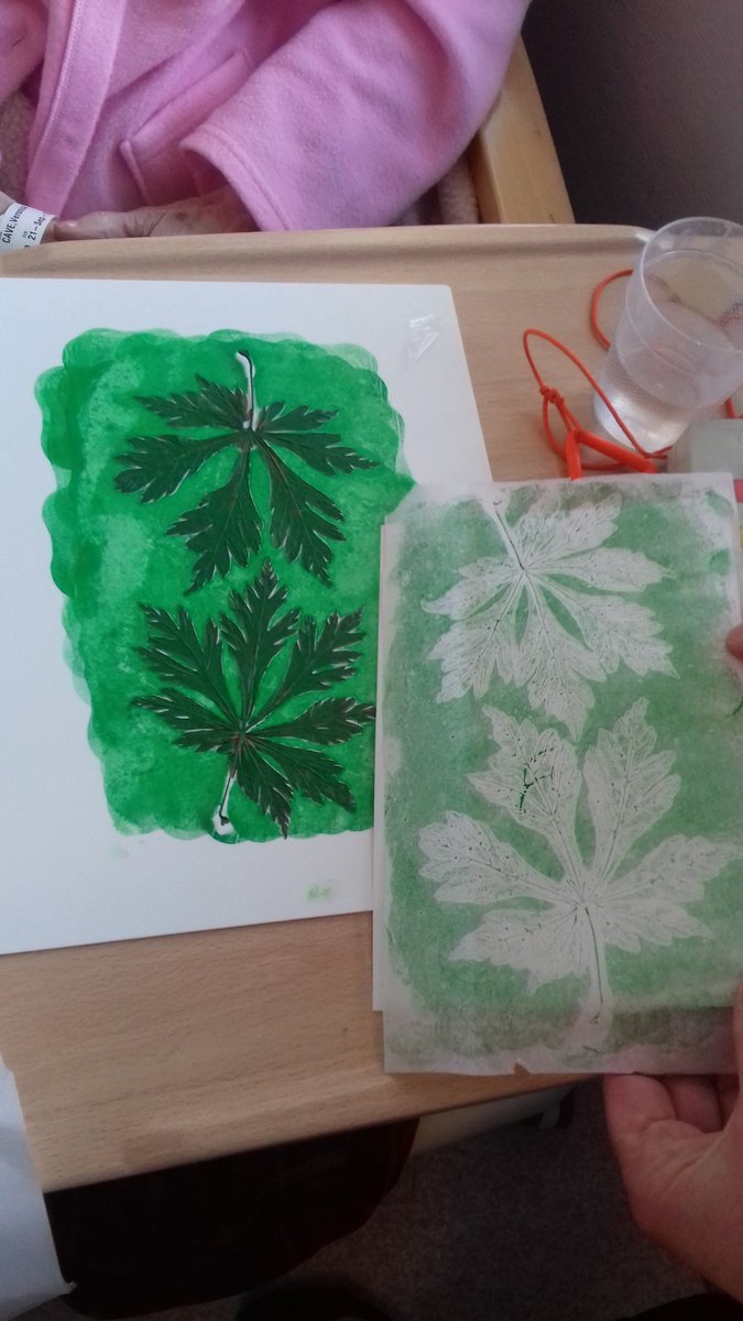 Beautiful work made by patients @RoyalLpoolHosps with <a href="/ruthballenamel/">ruth ball</a> #art #prints