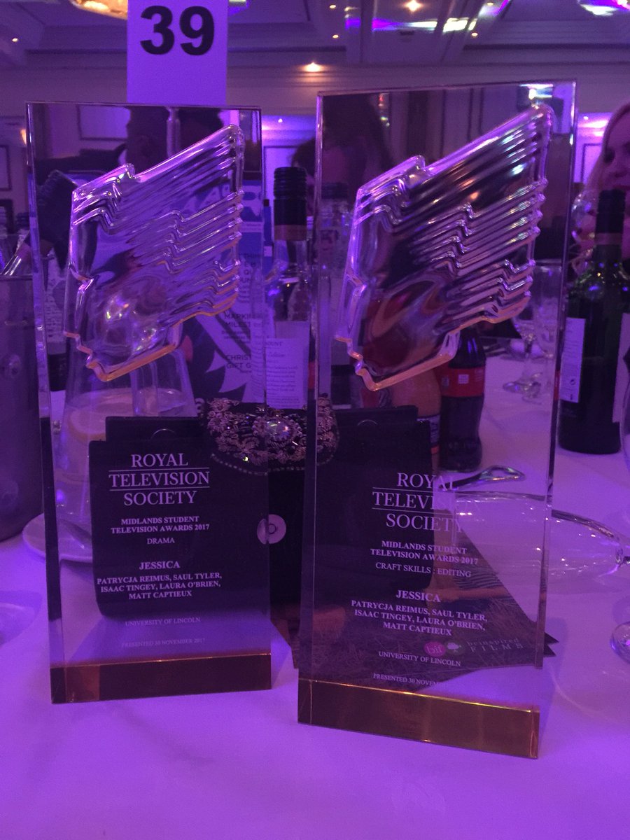 LincolnMedia's tweet image. Not one but TWO RTS Awards - congratulations guys and thanks very much to @rts_mids - we are delighted