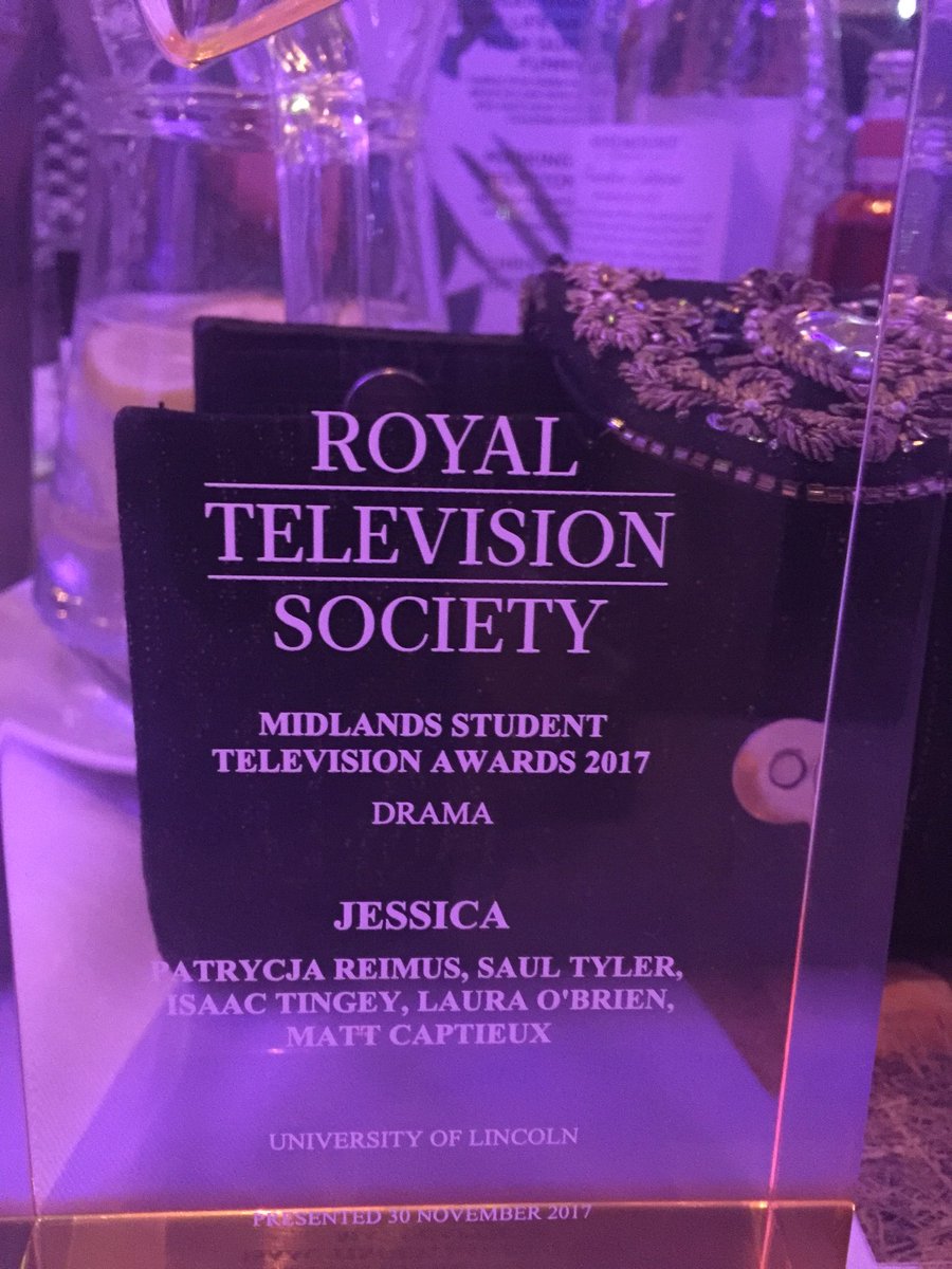 LincolnMedia's tweet image. Not one but TWO RTS Awards - congratulations guys and thanks very much to @rts_mids - we are delighted