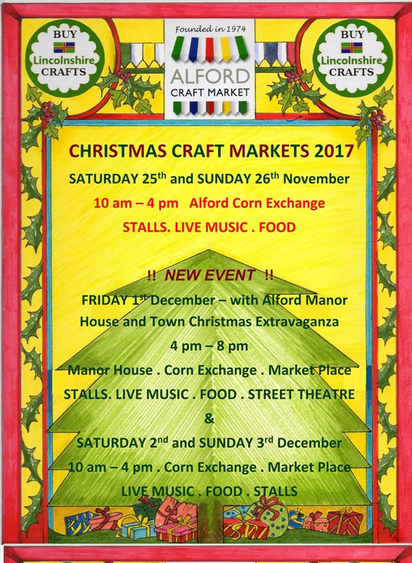 WainfleetTown's tweet photo. Alford Craftmarket second Xmas Craft Market 
https://t.co/xwYYv34jeI https://t.co/QoYg5Uhr85