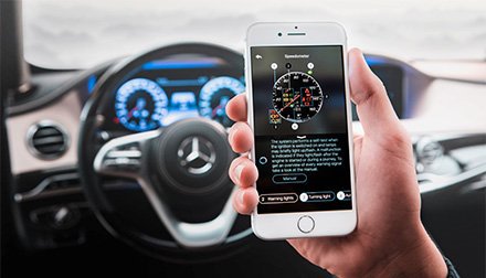 IBMwatsonx's tweet image. The end of the car manual as we know it: Introducing &quot;Ask Mercedes,&quot; the #chatbot powered by Watson that knows the functionalities of a #Mercedes car by heart. ibm.co/2AJhUli