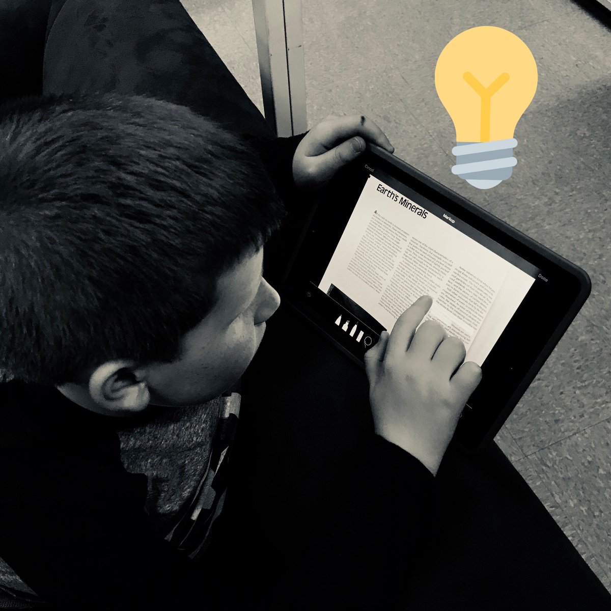rairvin's tweet photo. Black-and-white photos of things I see in school that make my heart happy. #booksnaps #SASDNext #ThinkingAboutReading #ktifamily #paect Here’s the second one: https://t.co/MOzyyikCAd