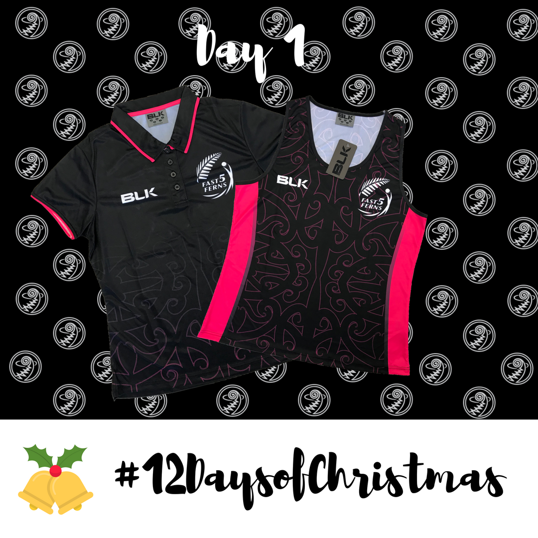NetballNZ's tweet photo. It's time to kick off NNZ's #12DaysofChristmas! It's Day 1 and we're giving away a FAST5Ferns t-shirt & singlet to one lucky winner! Head over to the NNZ FB page to answer our daily question & go in the draw!
ENTER NOW: https://t.co/QpeKDWQIre
#WeLiveThisGame #FAST5Ferns https://t.co/UxabebiZpR
