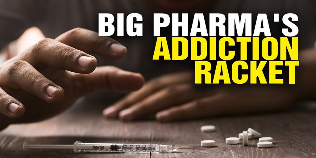 argprecovery's tweet image. How Big Pharma Is Feeding Heroin Addiction #bigpharmaandheroinaddiction #bigpharmaaidingaddiction ow.ly/oClF30gQfcA