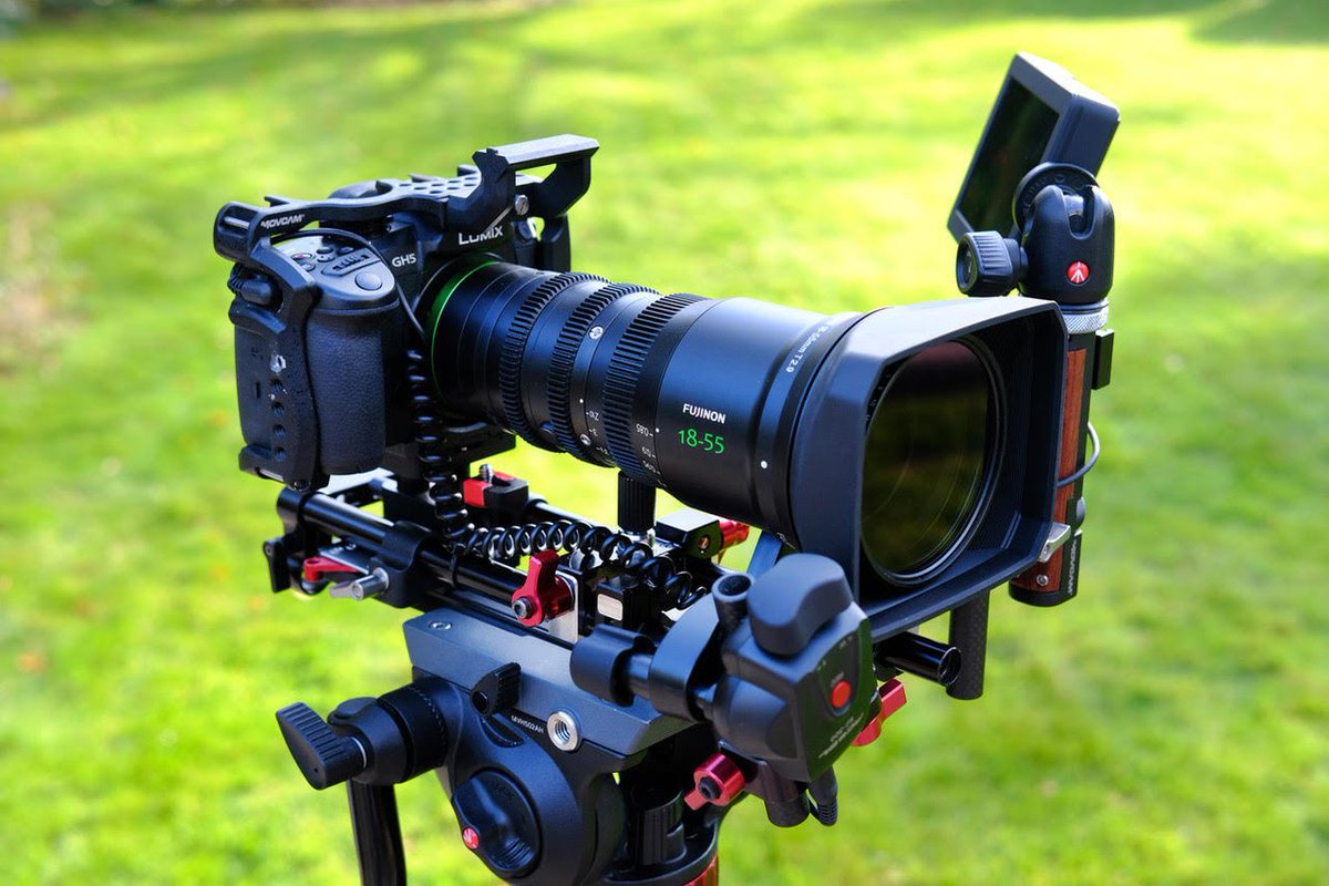 ProductionHUB's tweet photo. Because of the success of the @FUJINONLenses #MKSeries, more compatible lens accessories and camera mounts are available from @Chrosziel, @DuclosLenses , @Zacuto and more. https://t.co/98Y242waCh https://t.co/o9nYdzIU7i