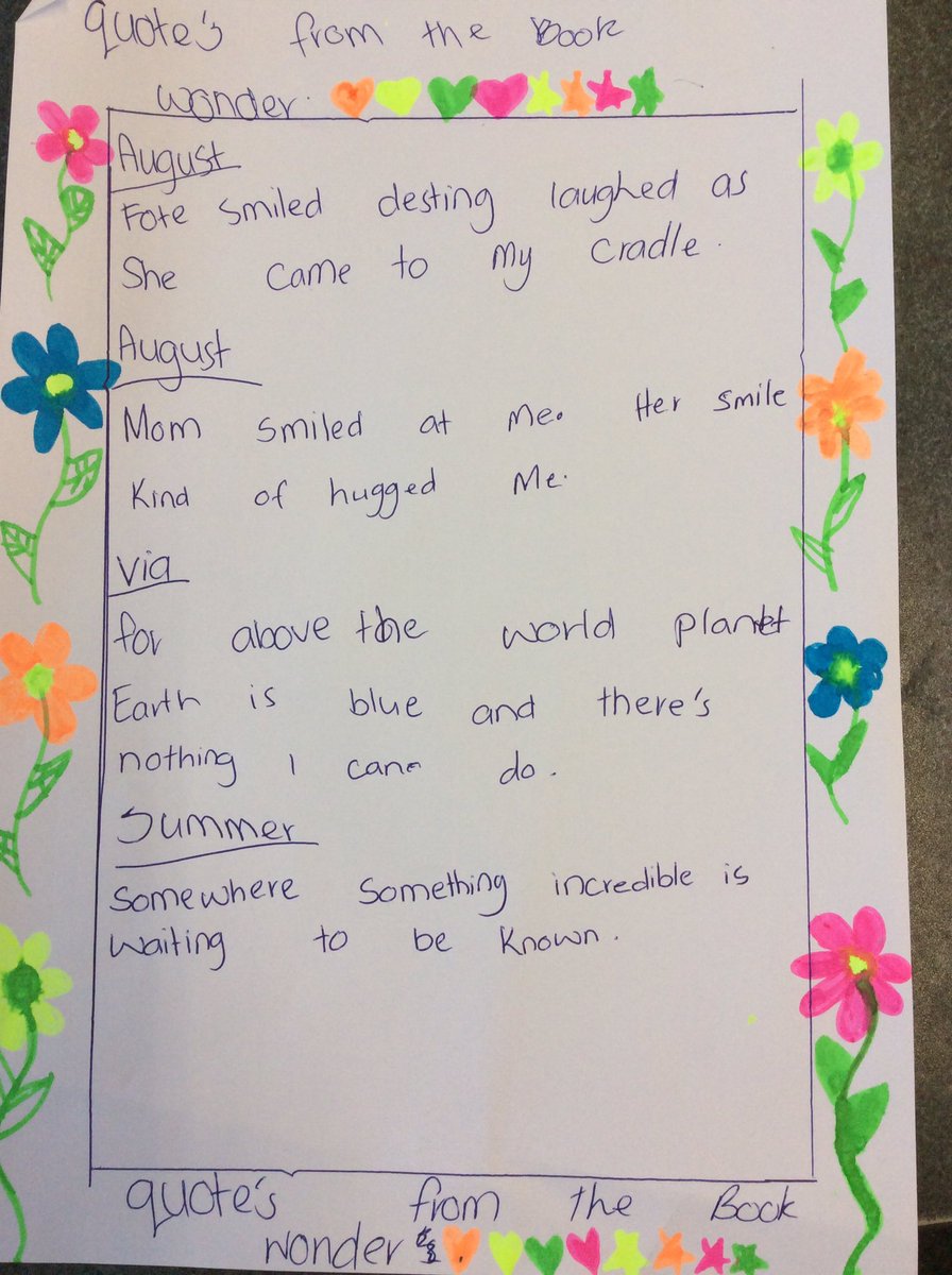 Rumawhitu's tweet photo. These are my quotes from the book Wonder #Manuhiri https://t.co/ZDjfR5FCwj