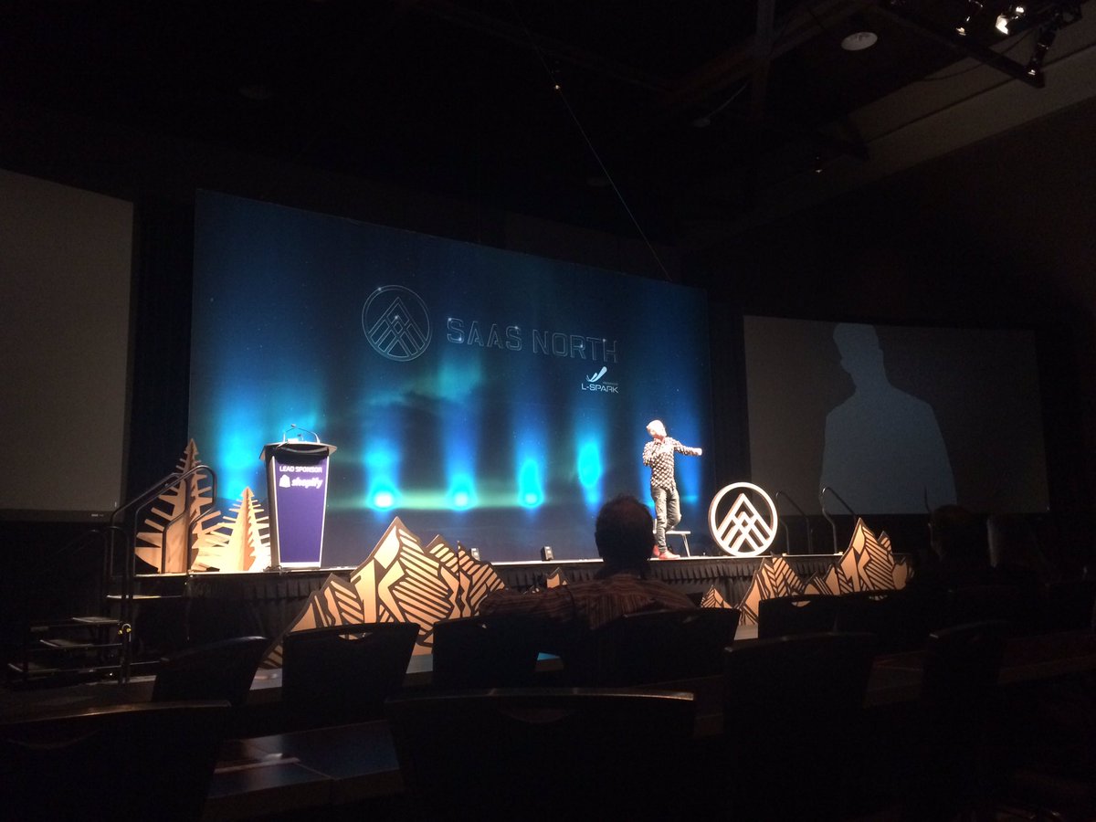 SAASNORTH's tweet photo. Extremely thrilled to have @oligardner back here for a keynote as one of our final talks at this conference!🙌🏽🙌🏽Yay! #SAASNORTH https://t.co/pqgGmwxISS