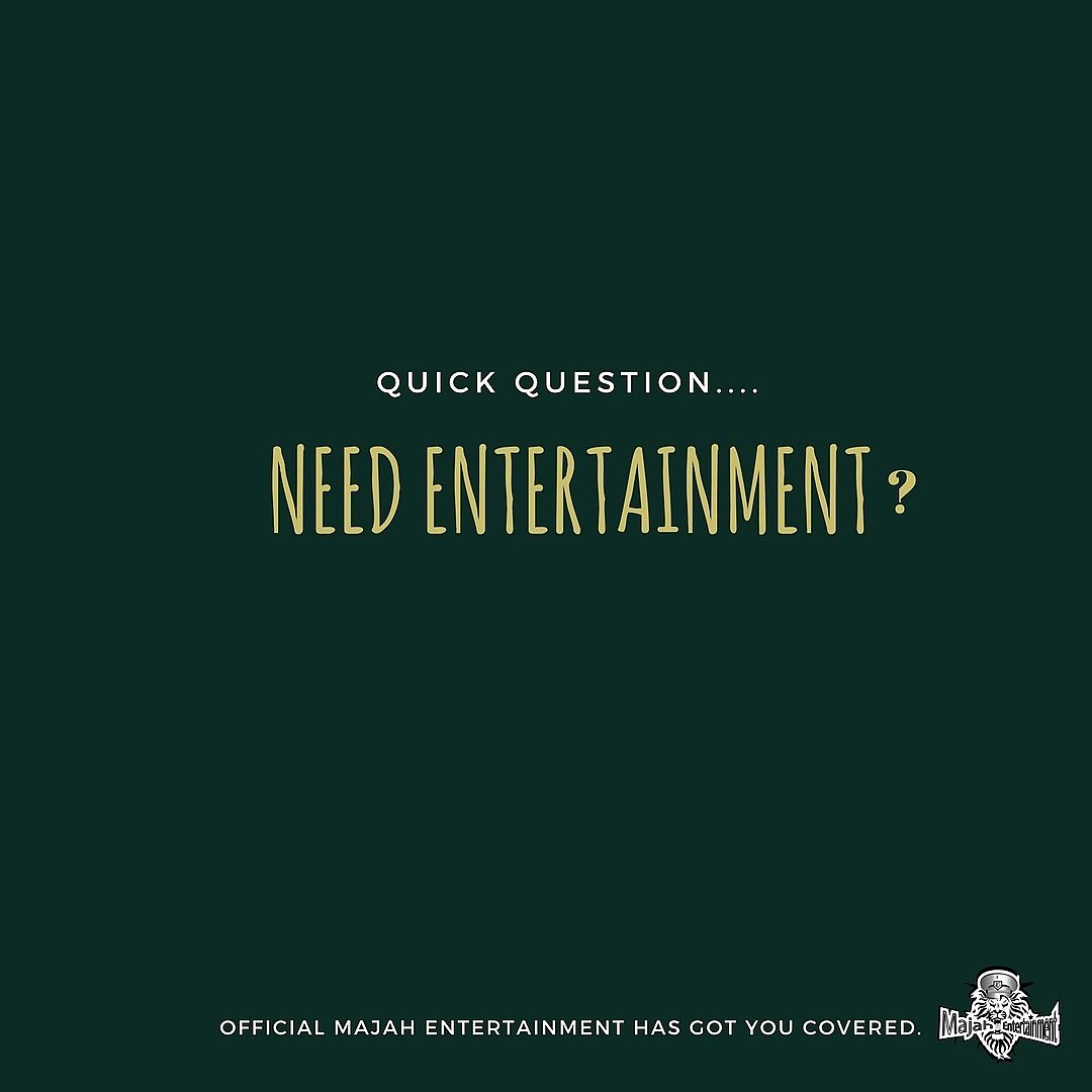 OmeEvents's tweet photo. Experience Entertainment Excellence!

We got the entertainment you didn't know you needed? 

#TrinidadandTobago #Number1 #Entertainment #Service #Provider 

#TotalEntertainmentPackage 
#EverythingEntertainment 
#OfficialMajahEntertainment https://t.co/dLdPhTIyoG