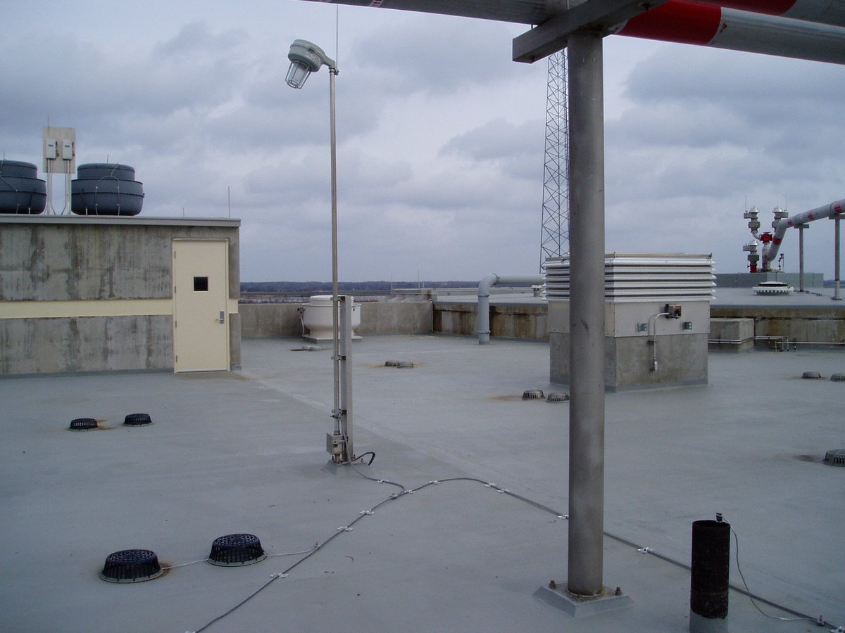 lightningkim's tweet photo. Is your facility undergoing a re-roofing? Be sure your #LightningProtection system is replaced properly to meet the needs of safety, technology & design: https://t.co/00doL92aeQ #TechLetter for #FacilityManagement https://t.co/BEB5fup1TZ