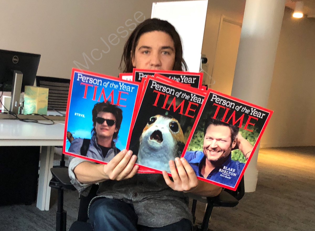 McJesse's tweet photo. Made some fake Time “Person of the Year” covers yadda yadda yadda I’m banned from the bookstore. https://t.co/6Sbs9urkHk