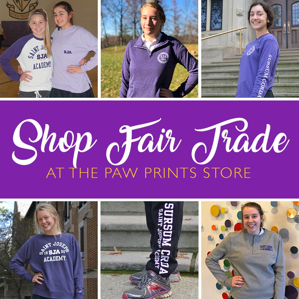 Bring in your hoodies for the homeless to the Paw Prints Store tonight during the #FairTradeBoutique, and you will receive a 20% off coupon to use in the store during the week of 12/18! We are collecting hoodies of ALL SIZES that will be donated to local charitable organizations!