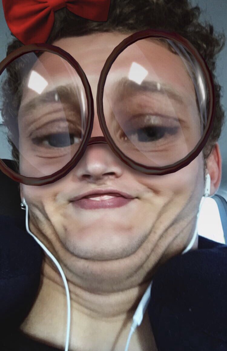 BirgitCharlotte's tweet photo. Okay nogle gange er det måske en god og kigge ens Kamararulle igennem, shout out til @OleBjoern det klær dig sku med det filtre😂 https://t.co/A6lqDTMFRR