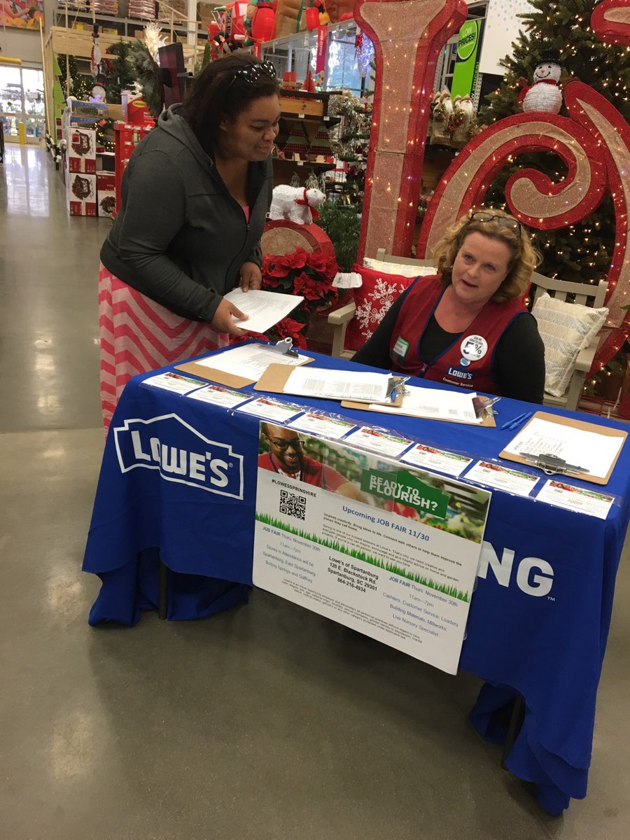 sharpe_sharp's tweet photo. Lowes Upsate hiring events. Getting ready for spring! Apply online at https://t.co/JxDjRNsS2o https://t.co/8s5SB1RBla