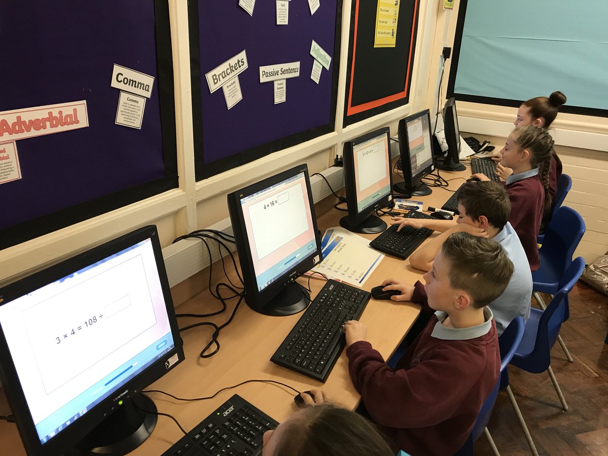 choppingtonps's tweet photo. Our Y5s were completing some trial multiplication test today for @TheNFER #mathsbasics https://t.co/23sPrtwdST