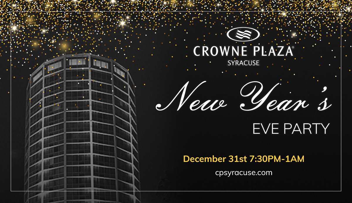 It’s better than passing out before the ball drop. Like, a lot better. 

With tickets to our New Year’s Eve party, you get our 5 hour open bar and food throughout the night, including sushi, prime rib, late night snacks and more. Buy your tickets now.

eventbrite.com/e/new-years-ev…