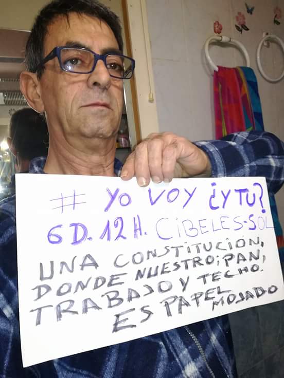 Marchas22M_ALC's tweet photo. #YoVoy6D a #Madrid desde #Alicante en el Bus de la Dignidad. #6DNadaQueCelebrar, mucho por luchar. #NoConstitucionMonarquica Info: 626198282 https://t.co/546KaR4BcE